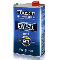 Масло моторное HI-GEAR SAE 5W-50 API SM/CF 1л