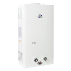 Газовый проточный водонагреватель ТАГАНРОГ ГАЗОАППАРАТ ВПГ-12-DA с блоком питания