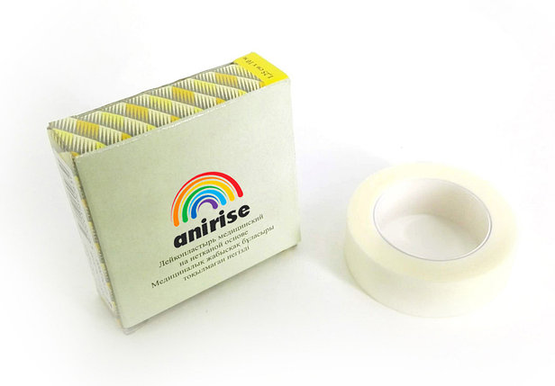 Лейкопластырь на нетканой основе 2,5смх5м купить в Алматы по цене 138