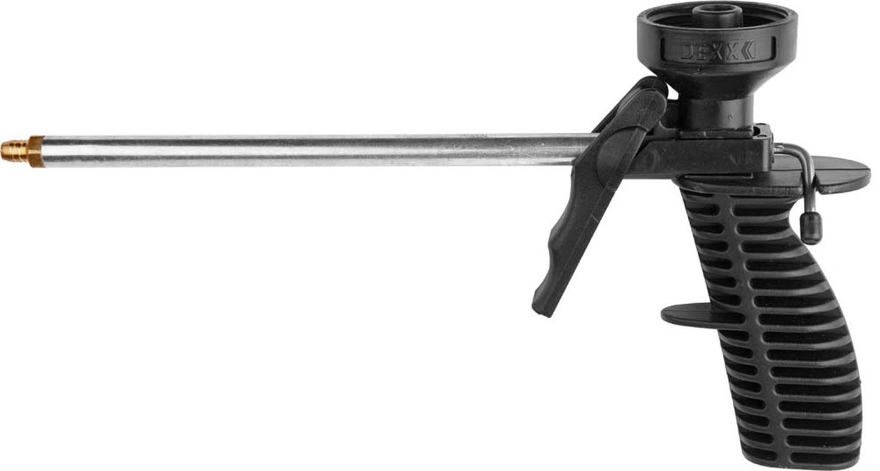 DEXX пластиковый химически стойкий корпус, пистолет для монтажной пены "MIX" 06869_z01 - фото 1 - id-p91848524