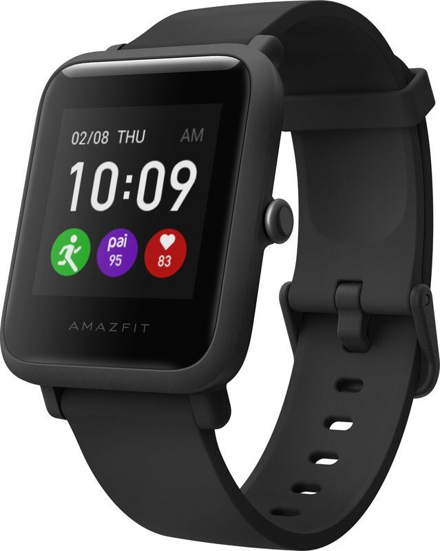 Умные часы Xiaomi Amazfit Bip S lite Black - фото 2 - id-p91850703