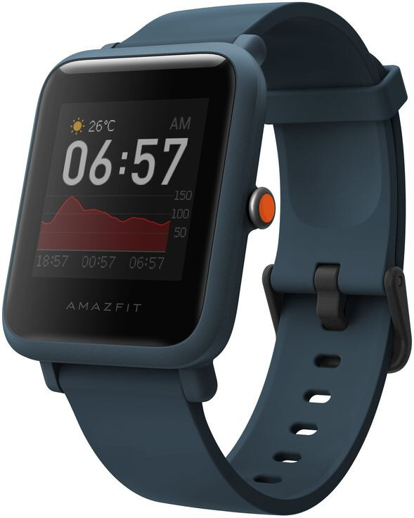 Умные часы Xiaomi Amazfit Bip S lite Black - фото 3 - id-p91850703