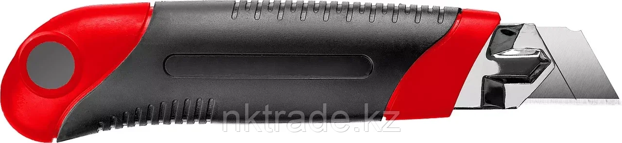 Нож с винтовым фиксатором, сегмент. лезвия 25 мм, MIRAX 09129 - фото 2 - id-p91850855