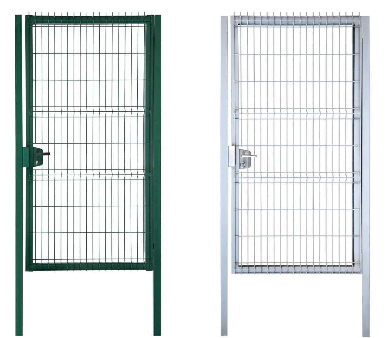 Калитка Medium New Lock 1.03х1 RAL 6005