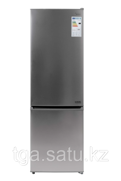MDRB424FGF02I/10 лет/Холодильник Midea-белый
