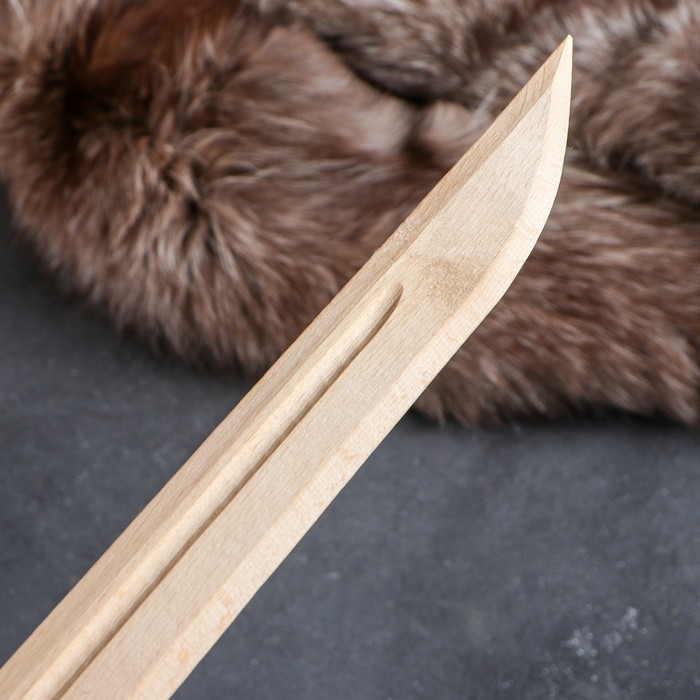Деревянное оружие "Катана Самурая", 60 см - фото 3 - id-p91848544