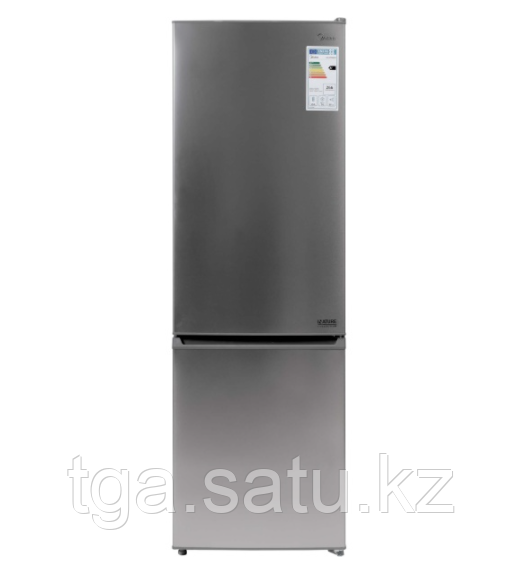 MDRB424FGF01I/Холодильник Midea нержавеющая сталь
