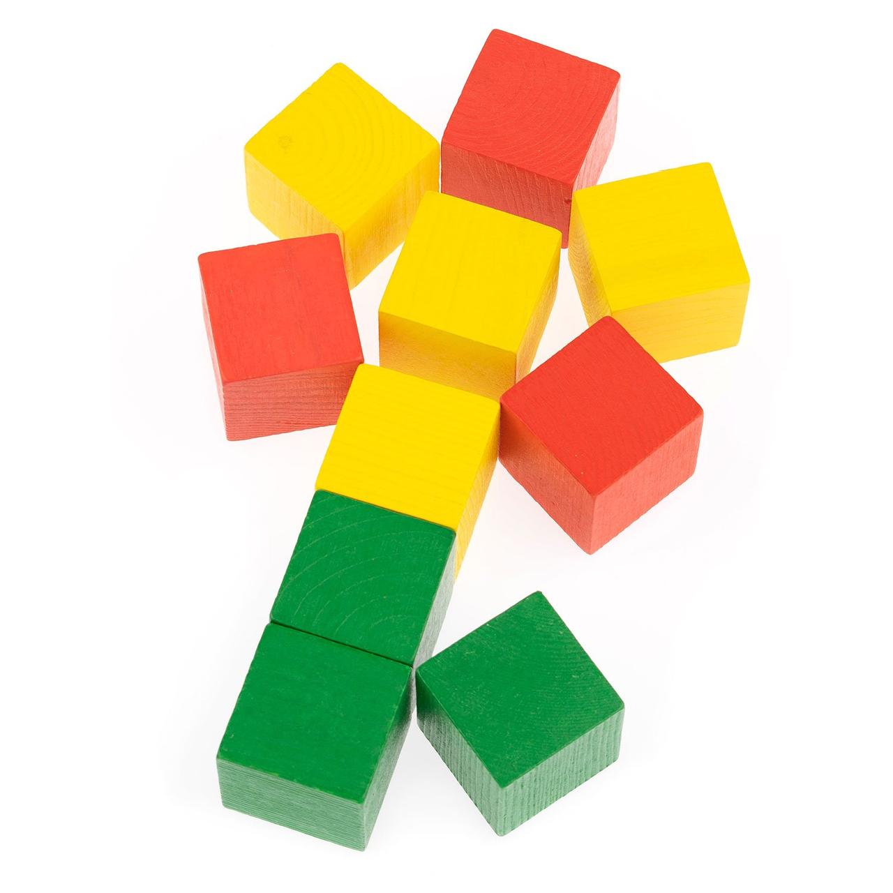 Томик деревянные кубики Цветные, 20 шт. - фото 3 - id-p91849185