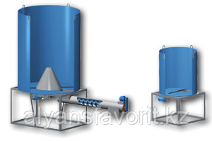 Бункер механизированный БМ-2,3 (объемом 2,3 куб.м.), фото 2