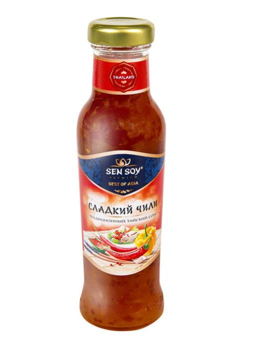 "Сэн Сой" Соус чили сладкий "SWEET CHILI", 320г