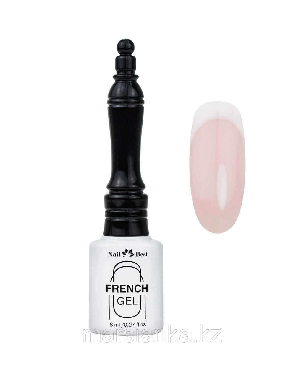 Арт-гель Nail Best French Gel, 8 мл (white)