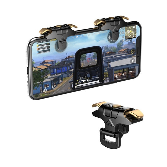 Джойстик-триггер для смартфона PUBG Taurus