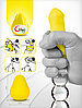 Яйцо-мастурбатор "Gvibe Gegg Yellow", 6.5 х 5 см, фото 3
