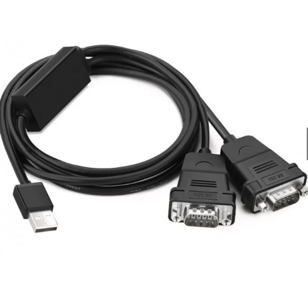 Конвертер USB на 2xCOM (f) RS232, UGREEN 1.5m 30769 - фото 2 - id-p91222443