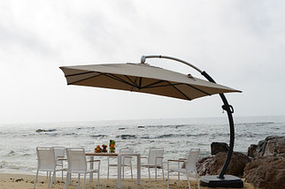 Зонт садовый Sanremo Lux с подставкой, фото 3