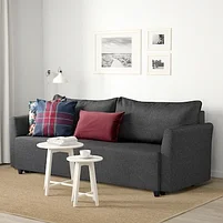 БРИССУНД 3-местный диван-кровать, Рудорна темно-серый, фото 4