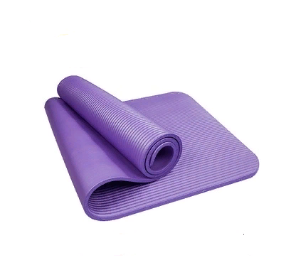 Коврик для фитнеса фиолетовый (61*183*1,5 см), фото 2