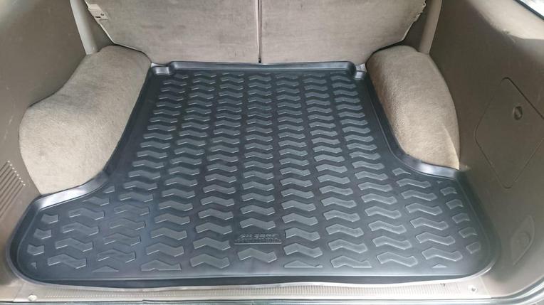 Коврик в багажник для Toyota Hilux Surf-185 (Toyota 4Runner) 1995-2002, фото 1