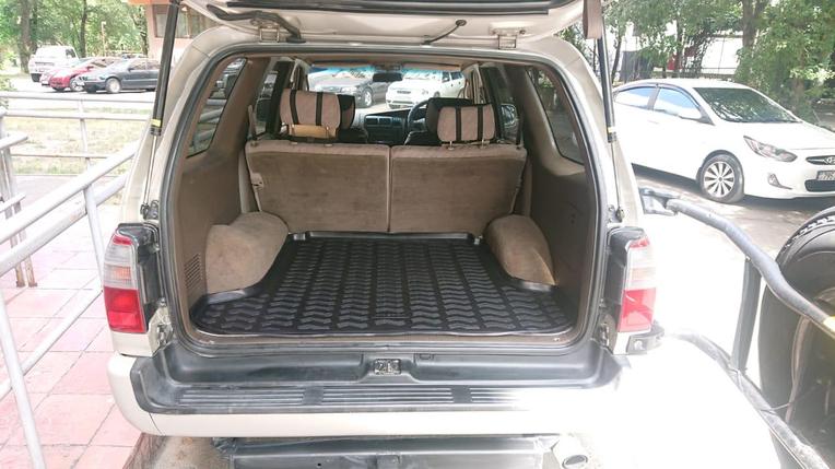 Коврик в багажник для Toyota Hilux Surf-185 (Toyota 4Runner) 1995-2002, фото 3