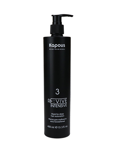 Маска для глубокого восстановления волос 400мл Kapous Re:vive
