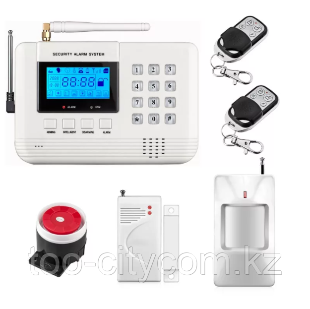 Сигнализация G-TIGER LL-B2011, GSM&PTSN Wireless Alarm Kit Арт.5029