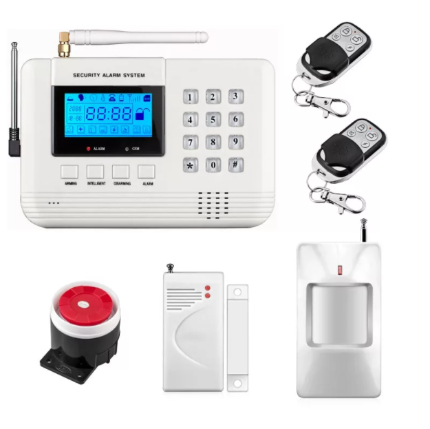 Сигнализация G-TIGER LL-B2011, GSM&PTSN Wireless Alarm Kit Арт.5029 - фото 1 - id-p91864162