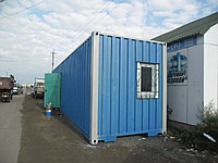 Бытовки из 40 фут контейнера