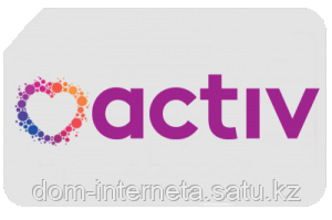 Sim карта AKTIV 10 GB 3G