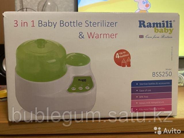 Стерилизатор-подогреватель бутылочек и детского питания 3 в 1 Ramili (id  91865375)