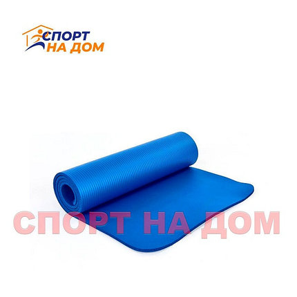 Коврик для фитнеса синий (61*183*1,5 см), фото 2