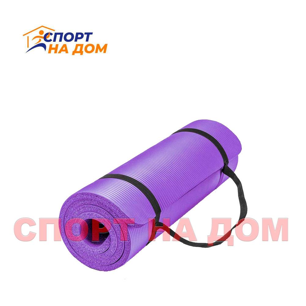 Коврик для фитнеса фиолетовый (61*183*1,5 см) - фото 1 - id-p91863884