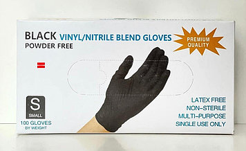 Винило-нитриловые перчатки 100 шт