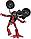 Человек-паук на мотоцикле Bend&Flex Spider-man, фото 2