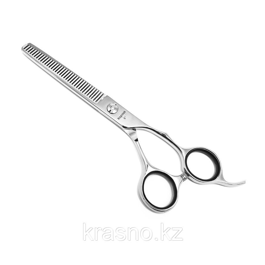 Ножницы парикмахерские филировочные 6.0 модель SK76T Kapous Professional