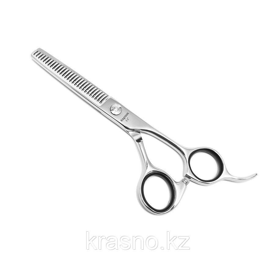 Ножницы парикмахерские филировочные 5.5 модель SK09TRE Kapous Professional