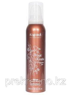 Мусс для волос 400мл нормальной фиксации с кератином Kapous Magic Keratin