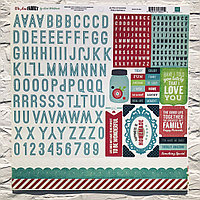 Наклейки We are family