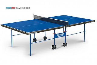 Стол теннисный Start line Game Indoor с сеткой BLUE, фото 3