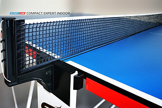 Стол теннисный Start line Compact EXPERT indoor BLUE с сеткой, фото 2