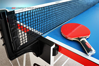 Стол теннисный Start line Compact EXPERT outdoor BLUE (всепогодный с сеткой), фото 2