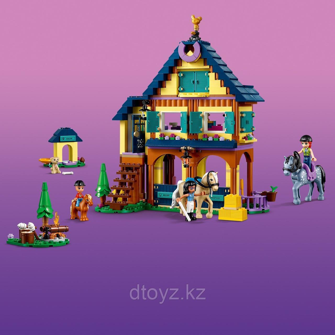 Lego Friends Лесной клуб верховой езды 41683 - фото 2 - id-p91865934