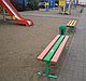 Лавочка без спинки - фото 5 - id-p5476164