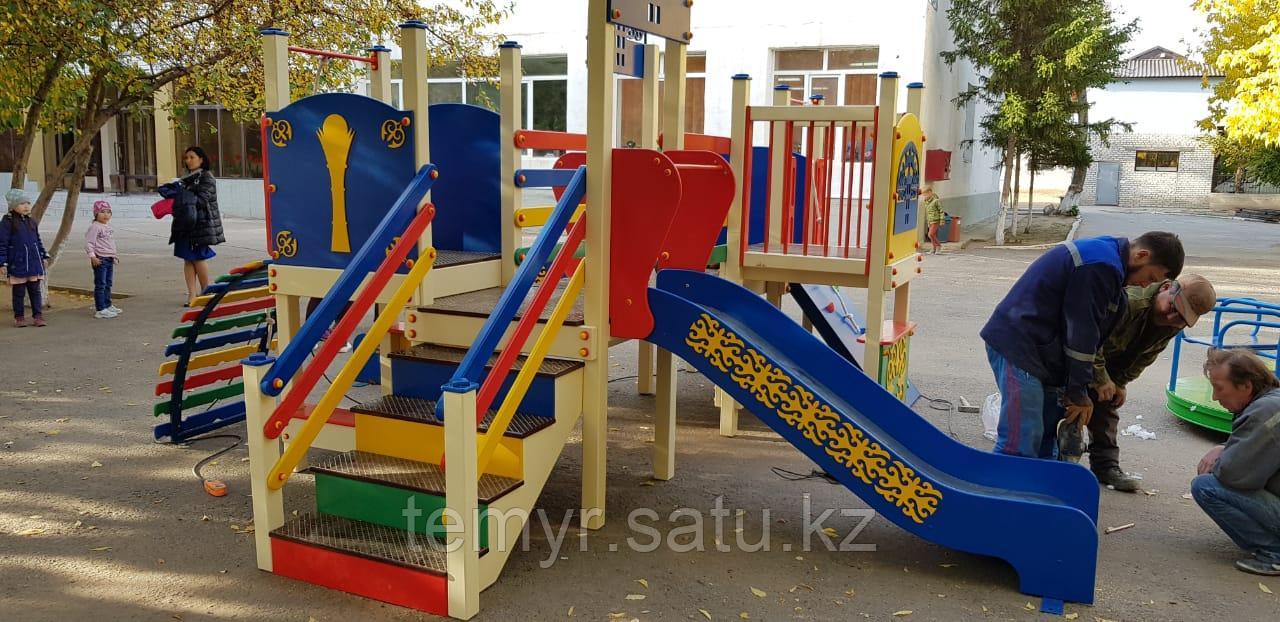 Детский игровой комплекс Батыр - фото 5
