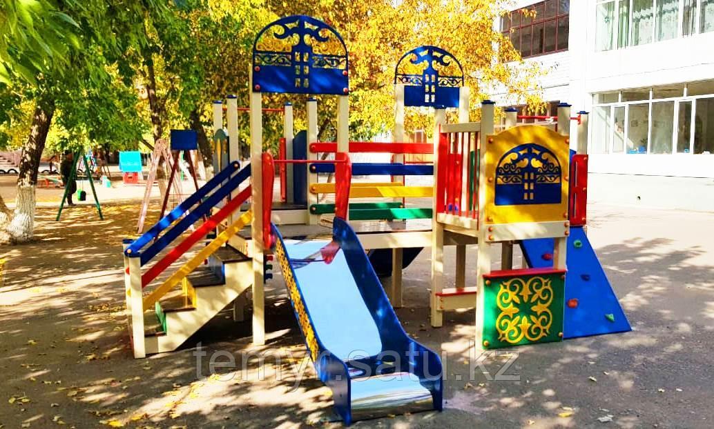 Детский игровой комплекс Батыр