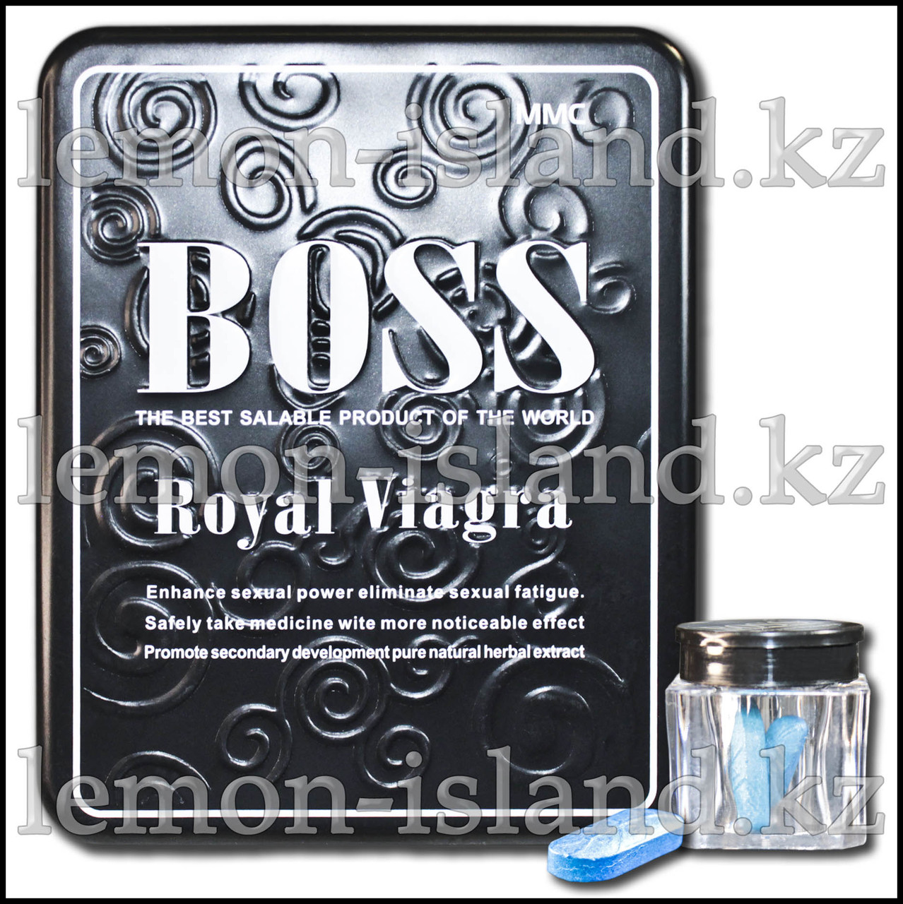 Мужское возбуждающее средство Boss (Royal Viagra) в интернет-магазине ...