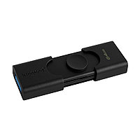 USB-накопитель Kingston DTDE/64GB 64GB Чёрный, фото 1