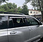 Широкие прозрачные Ветровики на Toyota Land Cruiser Prado 150  Ленд Крузер Прадо, фото 7