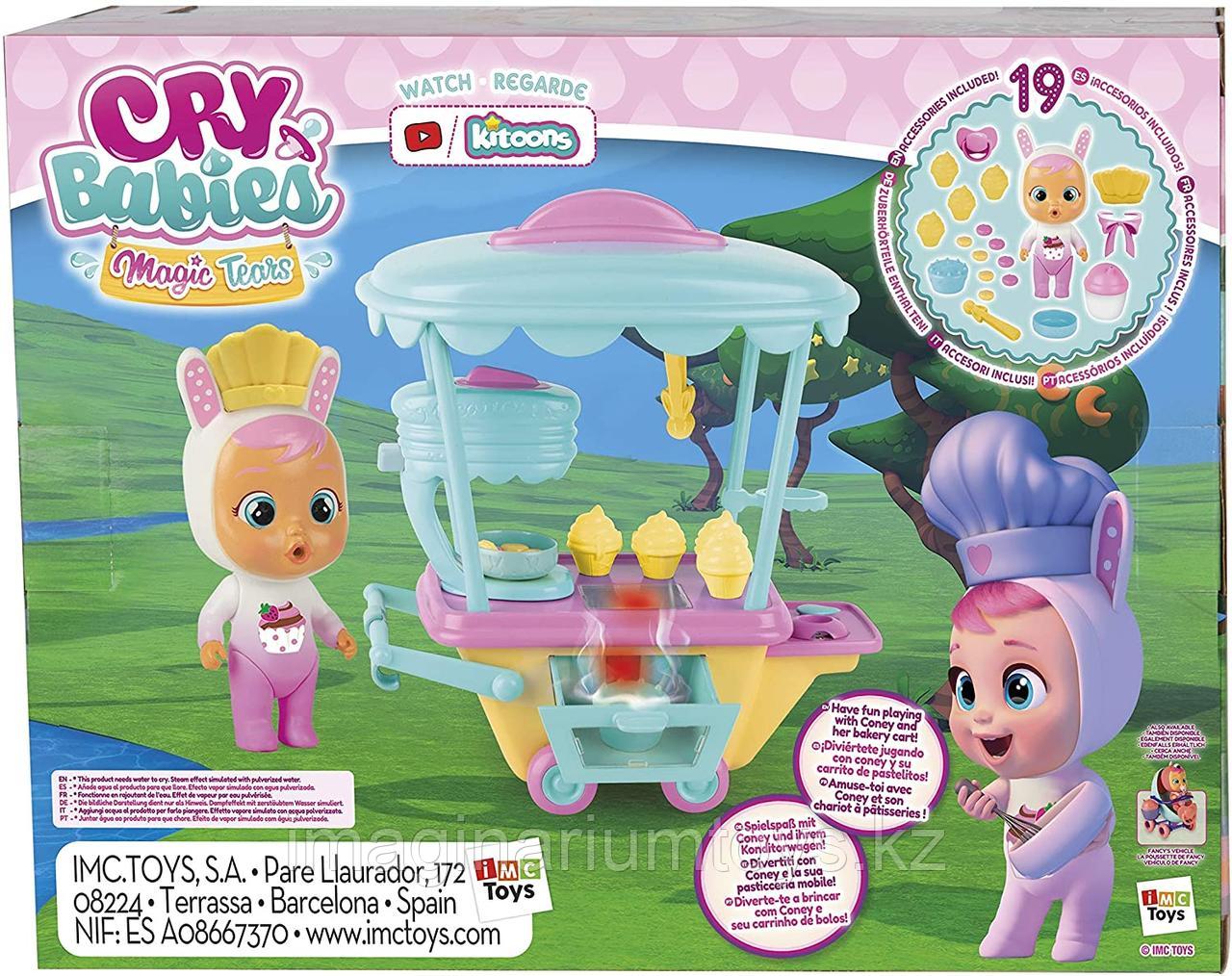 Cry Babies игровой набор интерактивная пекарня с куклой Кони - фото 4 - id-p91867122