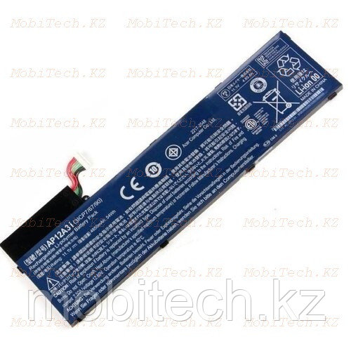 Аккумуляторы Acer AP12A3I 11,1v 4850 мАч M3-481TG M5-581TG батарея, аккумулятор, ORIGINAL