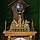 Настенные голландские часы с Атлантом Королевство Нидерланды. Середина ХХ века Дерево, бронза, литье ​, фото 5